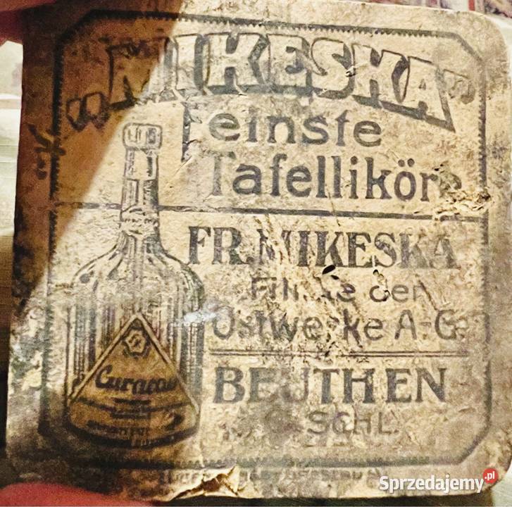 Podkładka pod napój 19221939 Gliwice