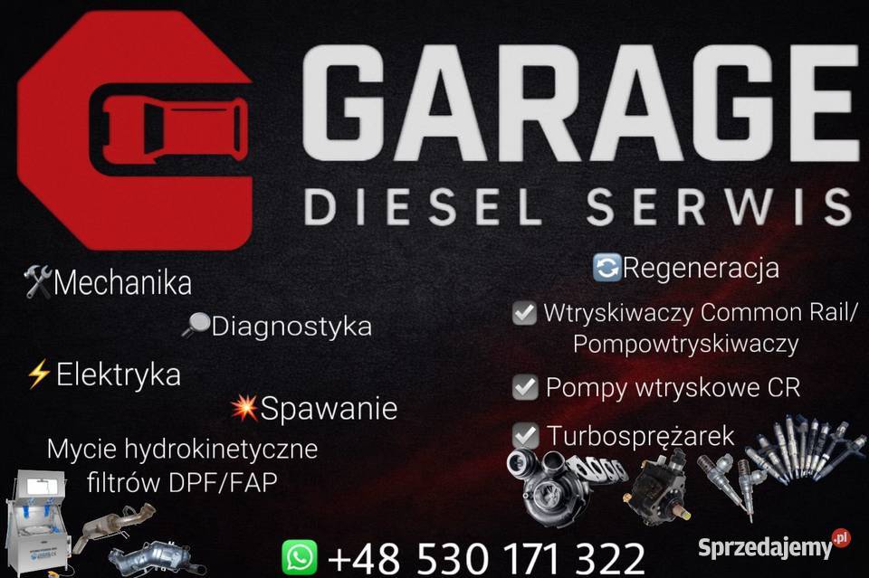 Mechanika pojazdowa silniki diagnostyka dpfy Naprawa i warsztat lubuskie Słubice