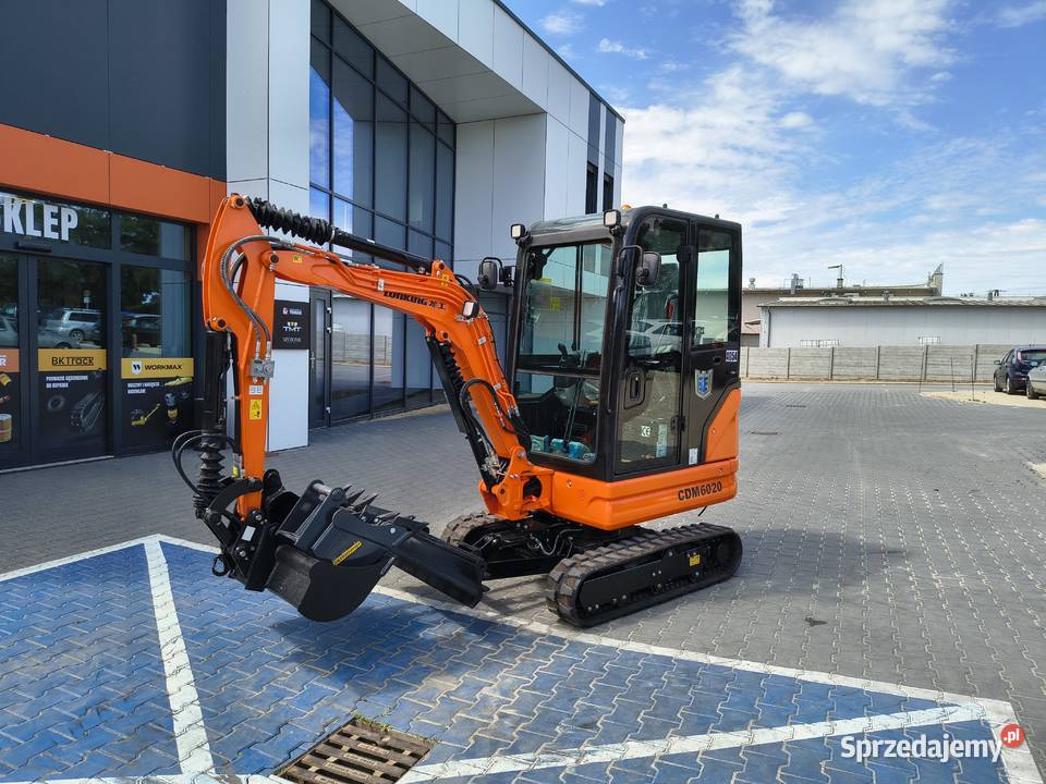 MINIKOPARKA GĄSIENICOWA 2 TONY LONKING JCB CAT wielkopolskie