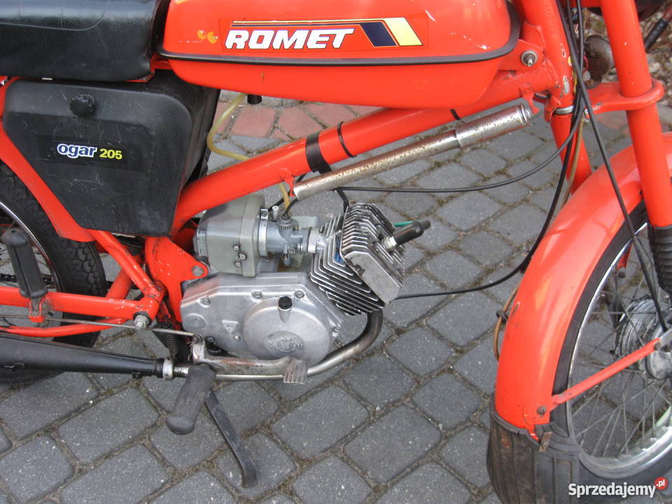 ROMET OGAR 205 Romet Strzelce Opolskie