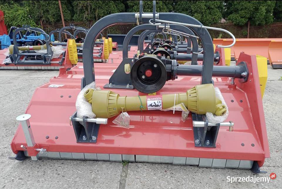 Kosiarka bijakowa mulczer firmy GRASSROL Zgierz