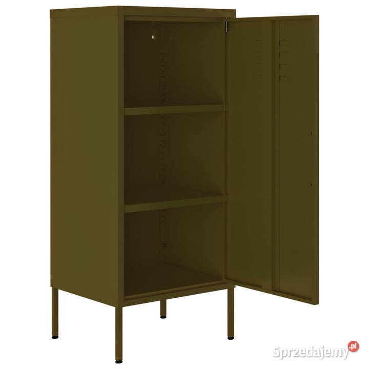 Szafka oliwkowozielona 425x35x1015 stalowa Warszawa sprzedam