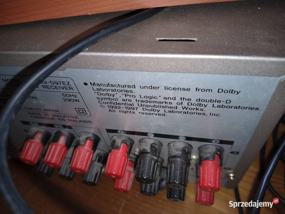 Aiwa stereo AV receiver AVD97 amplituner Warszawa