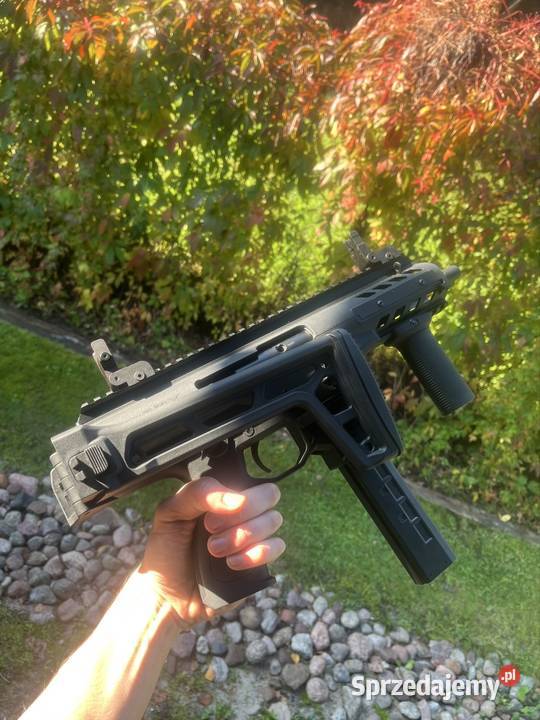 STALOWA Replika Pistolet maszynowy ASG Umarex Sporty strzeleckie i myślistwo mazowieckie Górzno