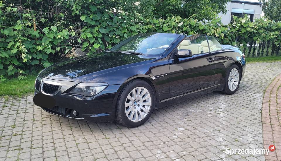 Bmw 630i 2006r Salon lpg Warszawa