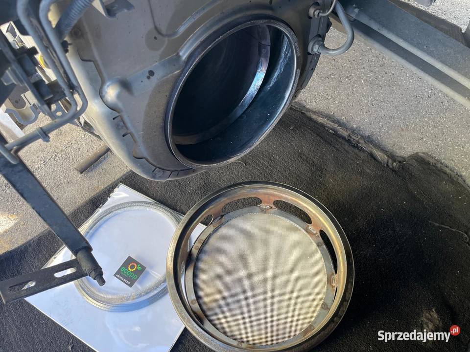 nowy DPF MAN TGX DAF 106 Tychy