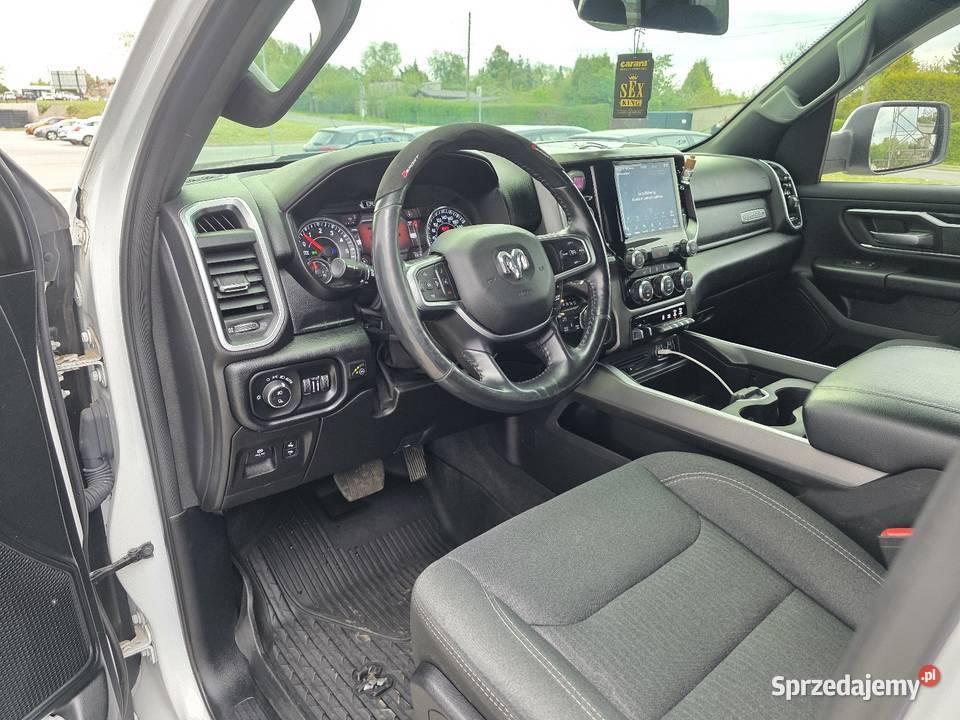 RAM 1500 57 HEMI NOWA INSTALACJA GAZOWA śląskie