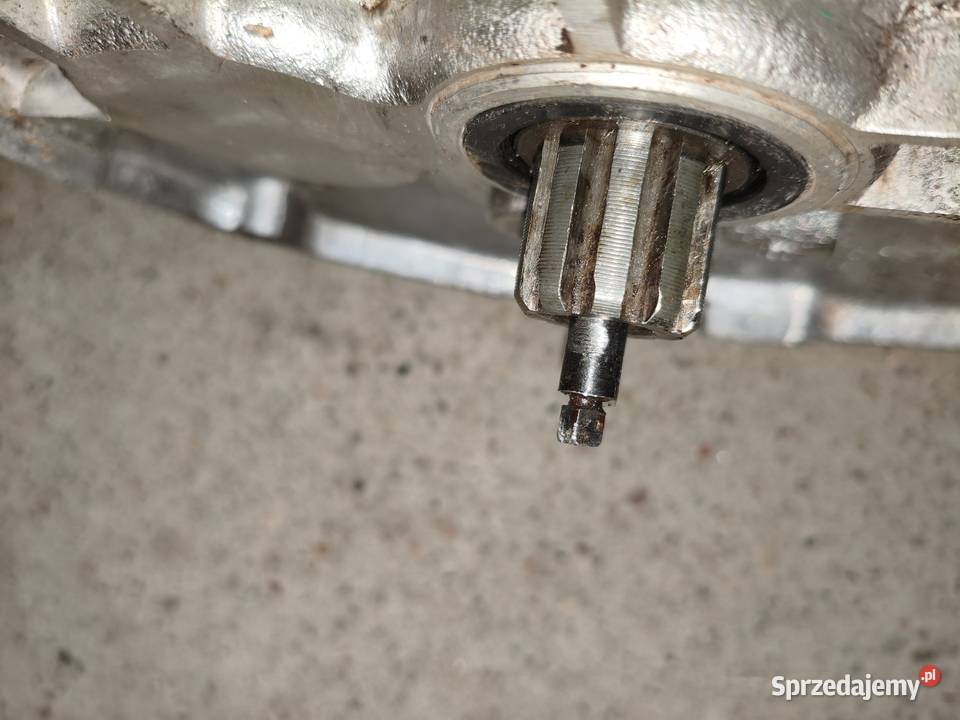 Skrzynia biegów z wolną jedynką Dniepr MT Leszno