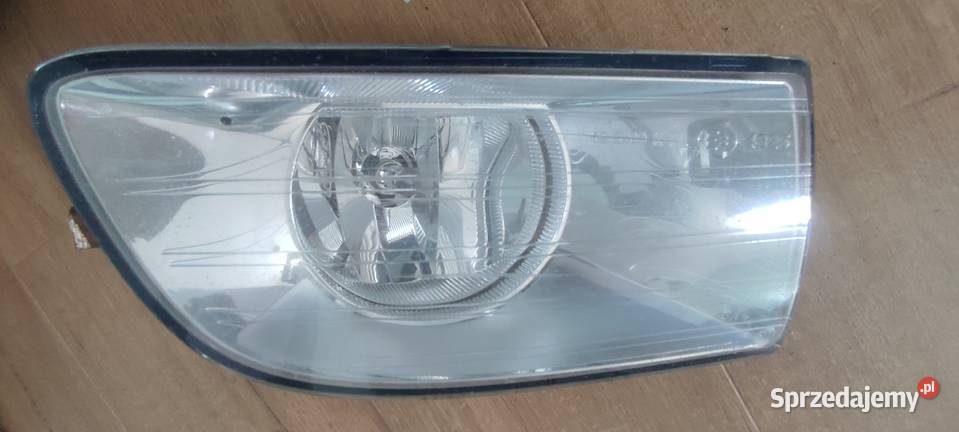 SKODA OCTAVIA II HALOGEN LEWY PRAWY Lampy przednie