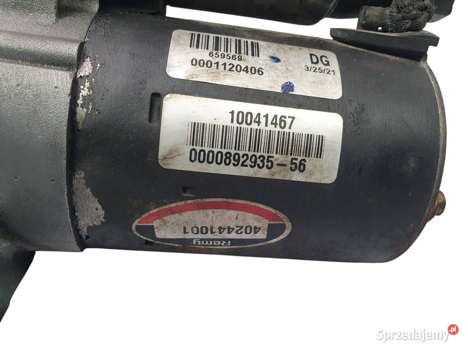 ROZRUSZNIK VW Golf V Touran Audi A3 16 FSI Bosch Układ elektryczny silnika Chełm