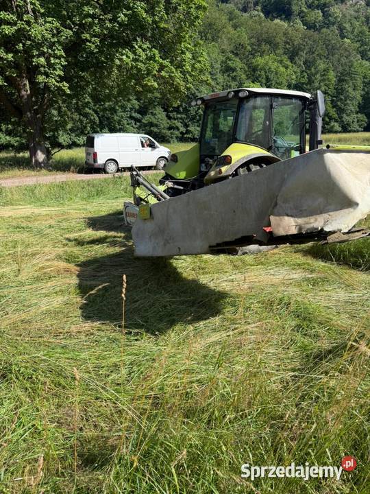 Kosiarka dyskowa Claas Disco 290 lubuskie Złotnik sprzedam