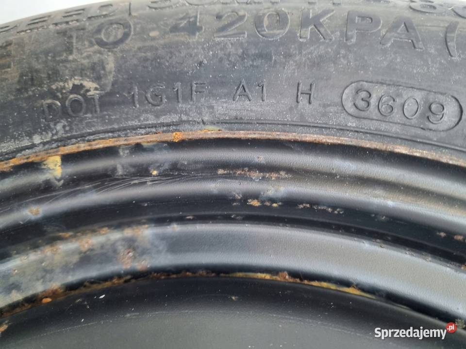 KOŁO DOJAZDOWE ZAPASOWE Ford C Focus Mk2 II Chełm