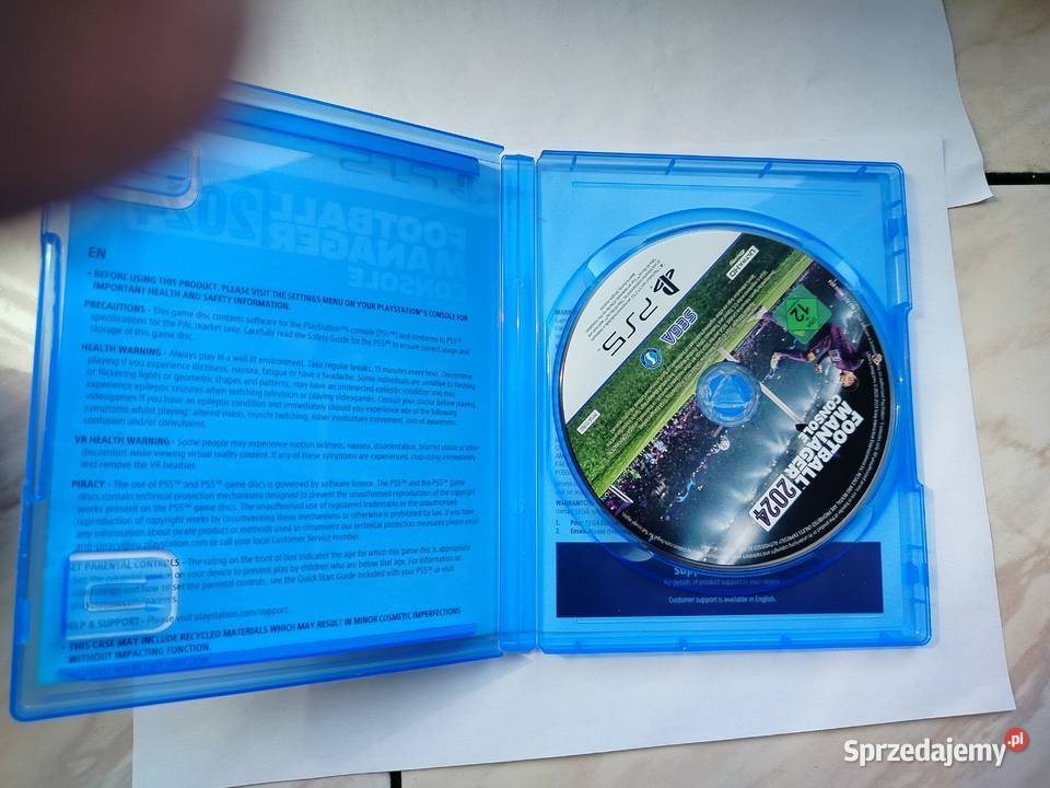 Football manager 24 console 5 3+