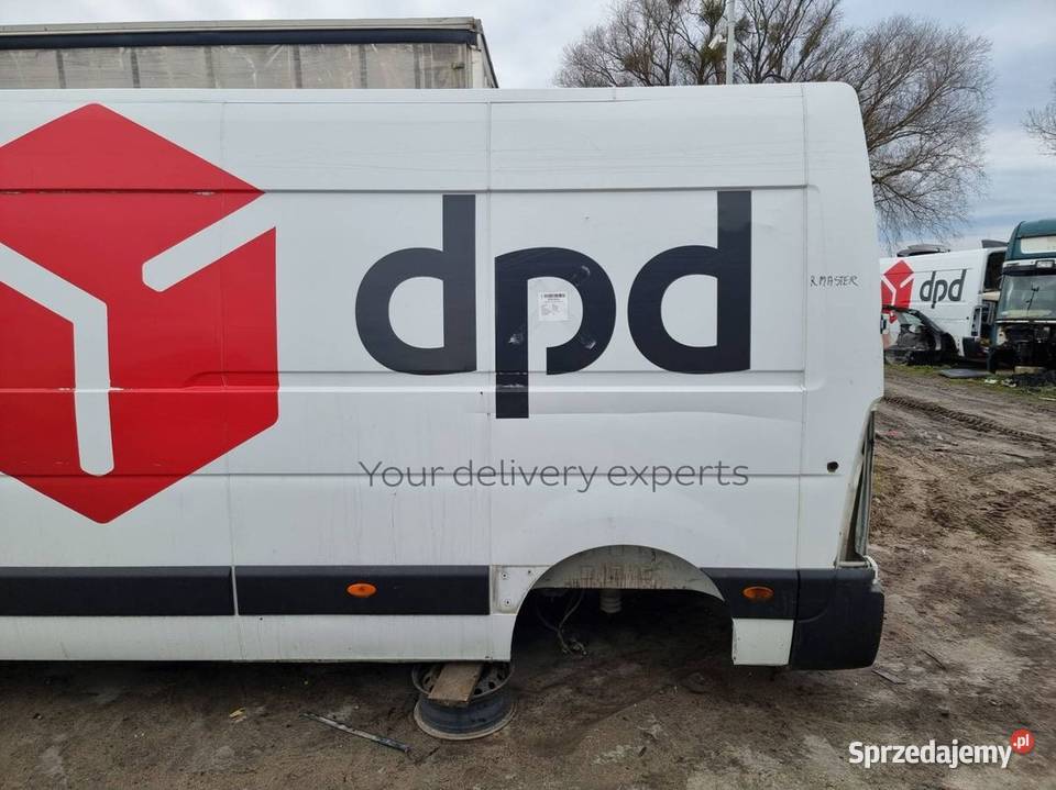 ĆWIARTKA BŁOTNIK LEWY TYŁ RENAULT MASTER III osobowe Motoryzacja kujawsko-pomorskie