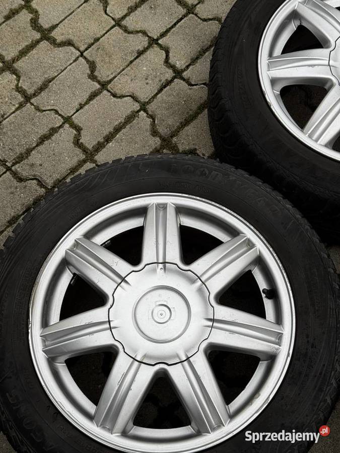 Felgi aluminiowe grupa VAG Ronal 16 5x100 ET43