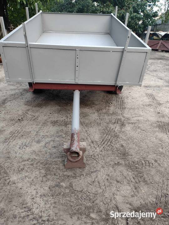 przyczepka rolnicza samochodowa Zrębice