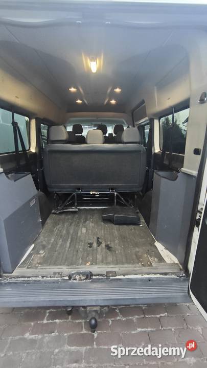 Peugeot Boxer L2H2 9 osób PANORAMA 22 HDI klima Częstochowa