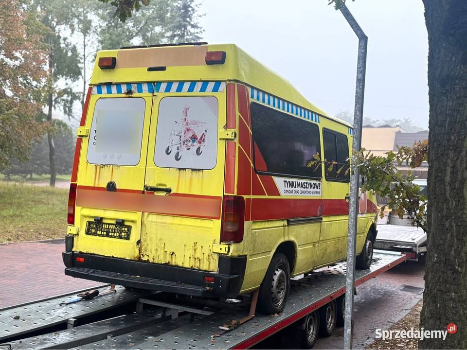 Volkswagen LT35 klimatyzacja Inowrocław