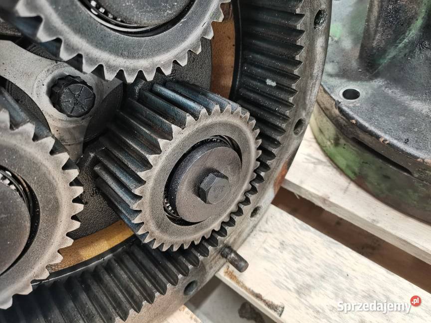 Zwolnica R126430 R126431 John Deere 6810 Wilkowo