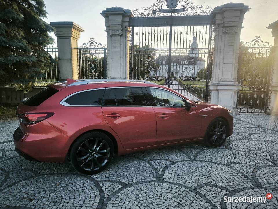 Mazda 6 Skypassion IELoop 4x4 Diesel Aut 236000km zachodniopomorskie Stargard