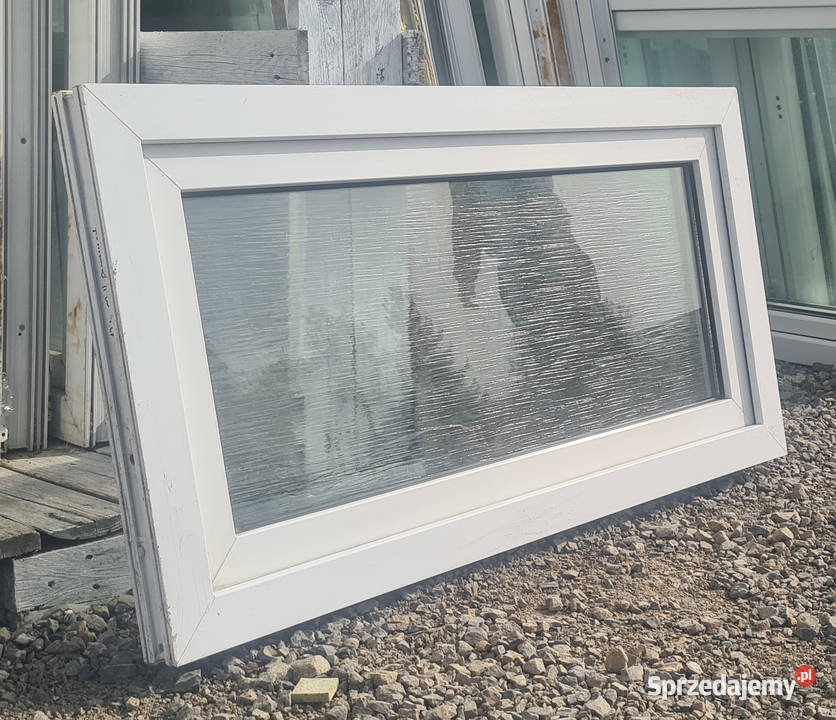 OKNA KacprzaK OKNO PCV 124X62 Używane Plastikowe Lublin