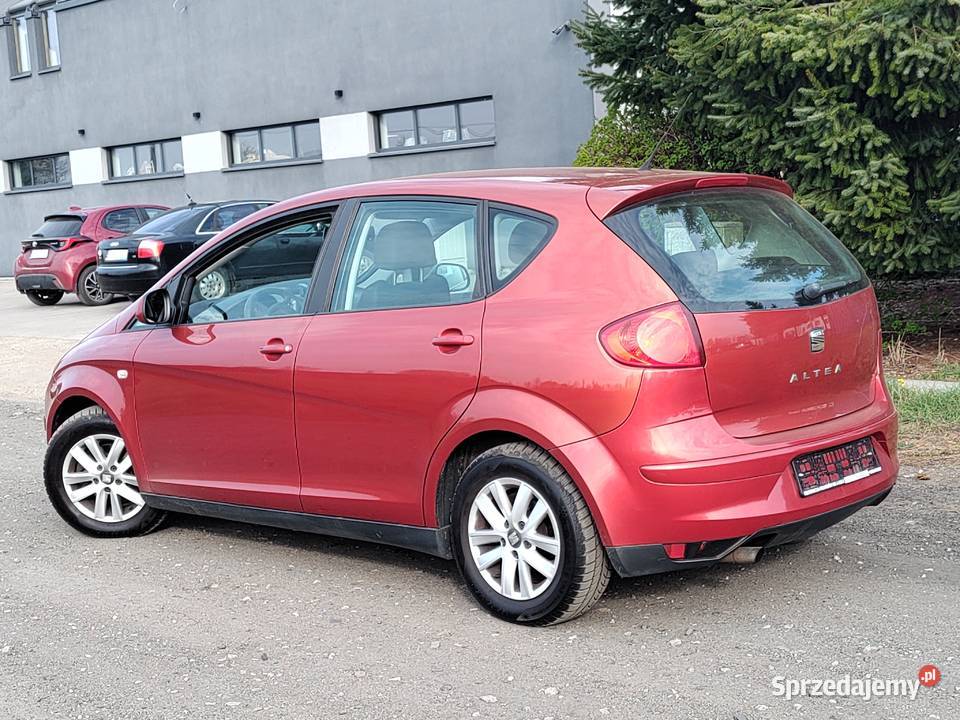 SEAT ALTEA 14 MPI GAZ ESP Leszno