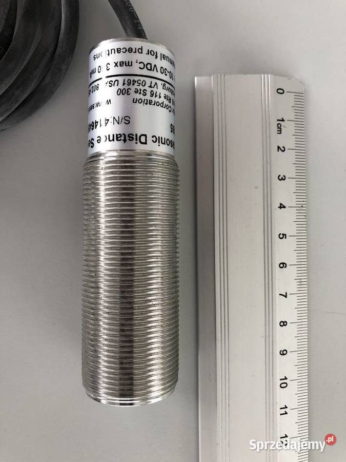 Czujnik ultradźwiękowy TSPC30S1485 SENIX