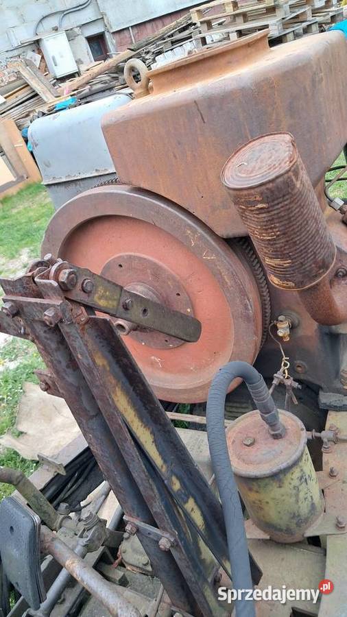 SPRZEDAM TRAKTOR SAM Żywiec