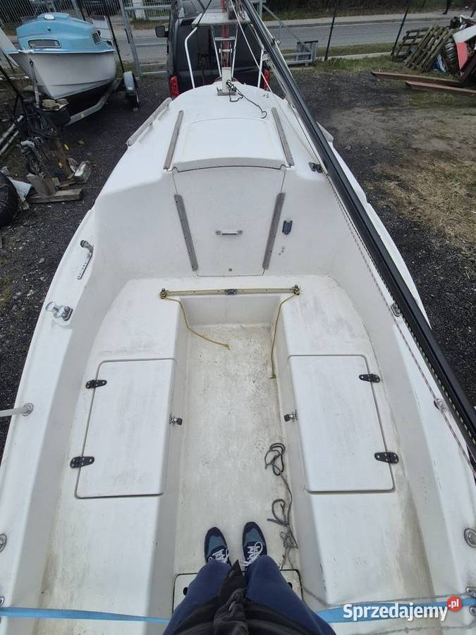 Jacht żaglowy mieczowy 55m Poznań