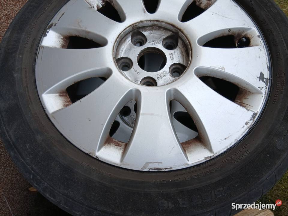 Sprzedam koła alufelgi 16 Audi A3 A4 A6 Dębica