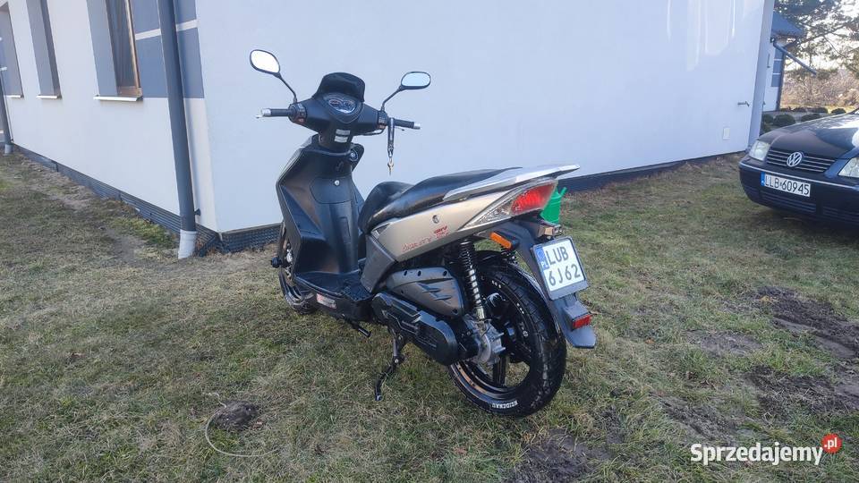 Kymco agility city 125 lubelskie Wola Przybysławska sprzedam