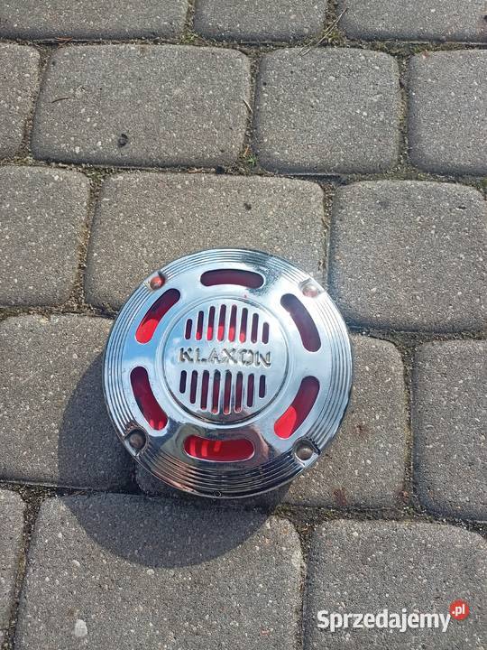 Klaxon USA Delco remy 6 Volt Bydgoszcz sprzedam