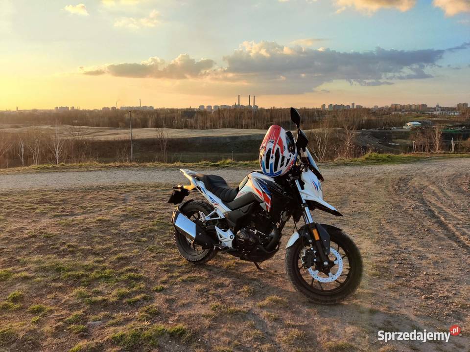 Barton GT 125 stan nowy garażowany Chorzów