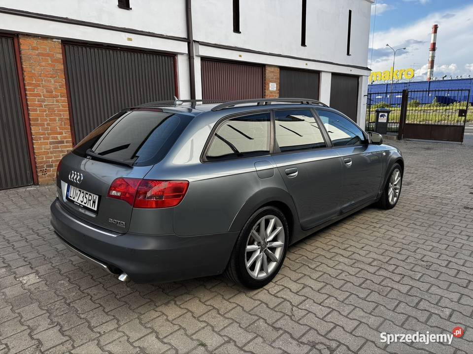Audi A6 ALLROAD 30 TDI Lublin sprzedam