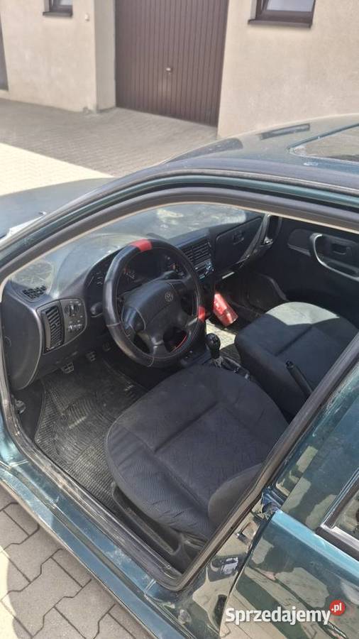 Vw Polo Classic 14 benzyna 77 katalizator Motoryzacja lubelskie Nowy Pożóg