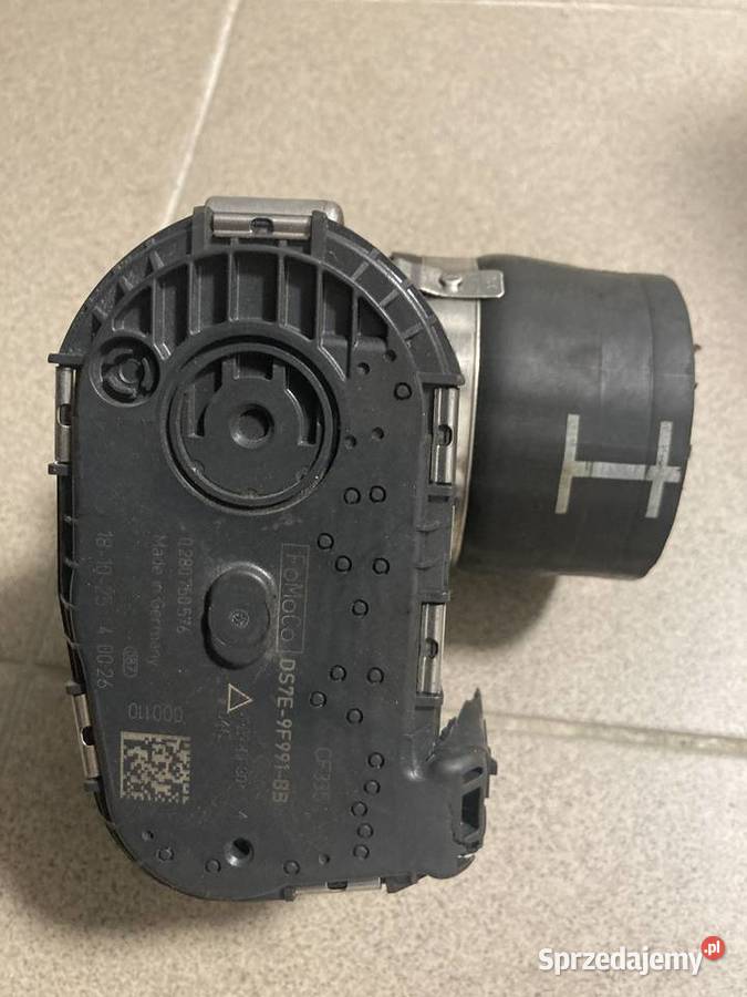 przepustnica ford DS7E9F991BB 0280750576 osobowe Przepustnice