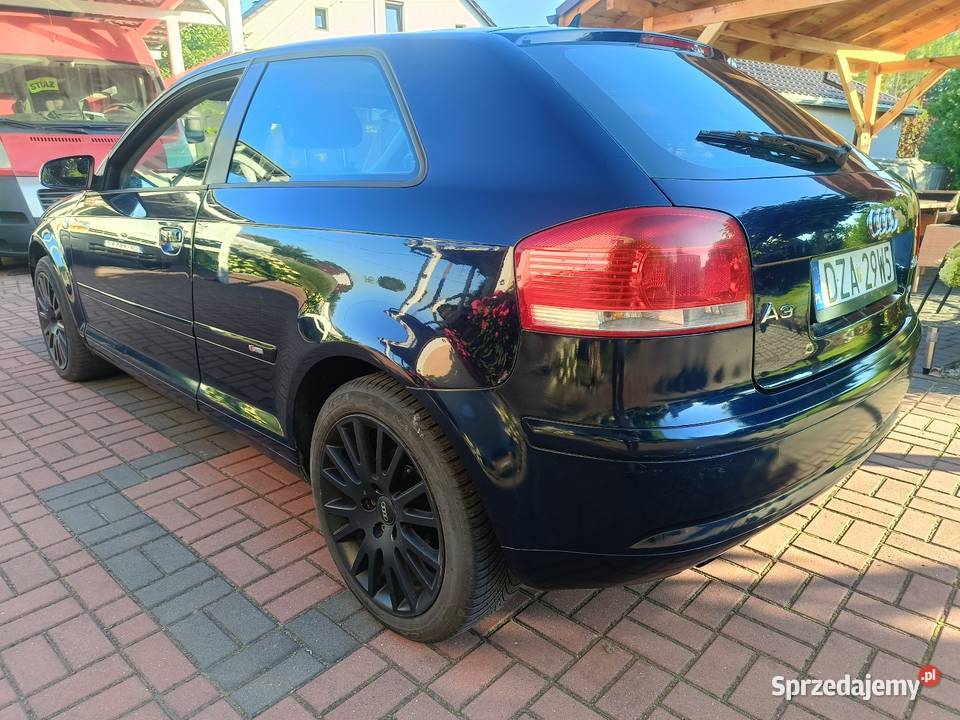 Audi A3 20 TDI 140 Cupe 2005r aluminiowe felgi