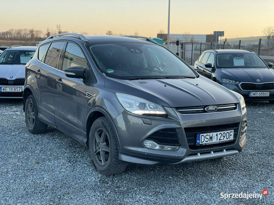 Ford Kuga 20 TDCI 163 4x4 2014r titanium Wojkowice