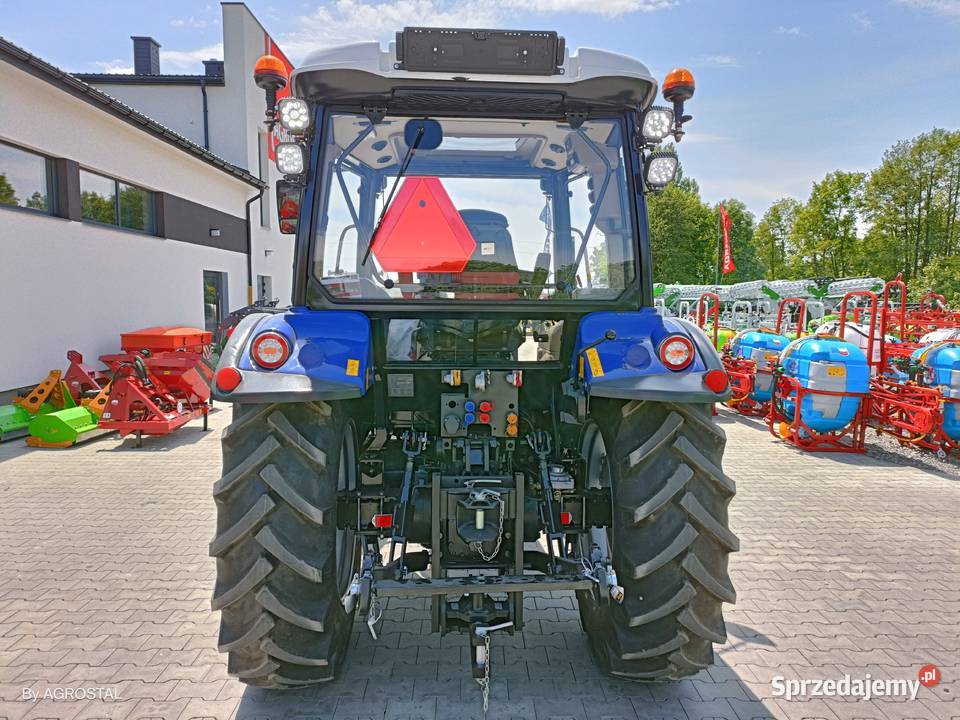 Ciągnik traktor FARMTRAC 680DT V KING 74 ręki Tarnogród
