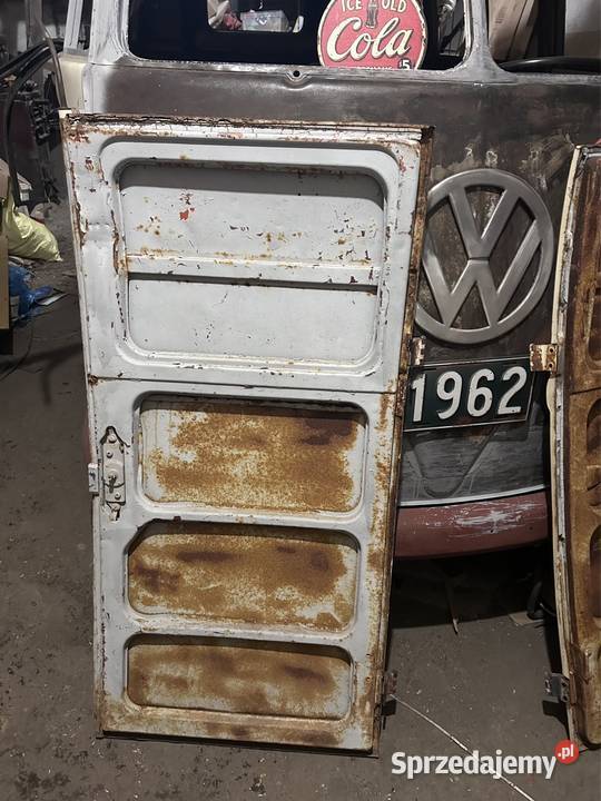 Volkswagen T1 Bulik drzwi cargo Rzeszów