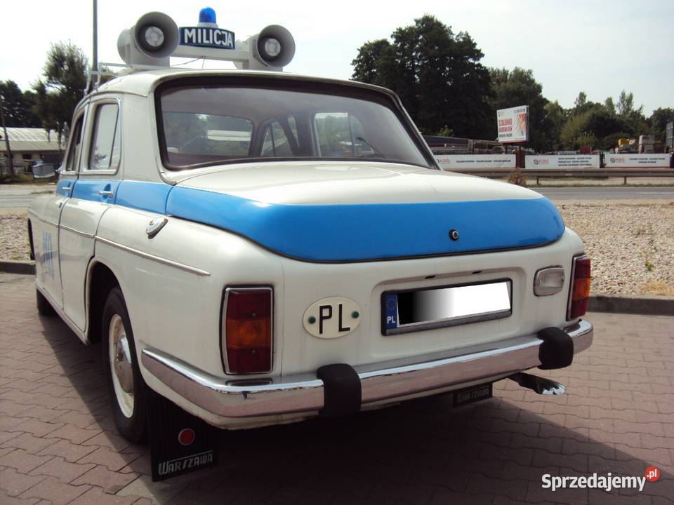 warszawa 203 milicja suuper MO zamiana Pruszków