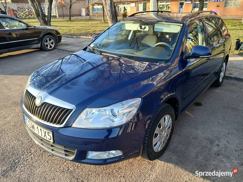 Skoda Octavia II 16 mpi LPG krajowy bezwypadkowy Łódź