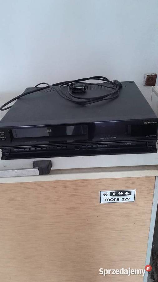 Odtwarzacz Video VHS