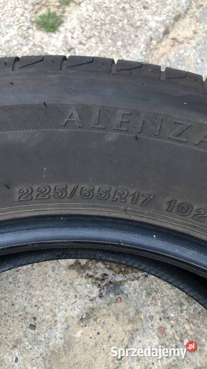 Opony Bridgestone alenza 001 22565r17 Jeżowa