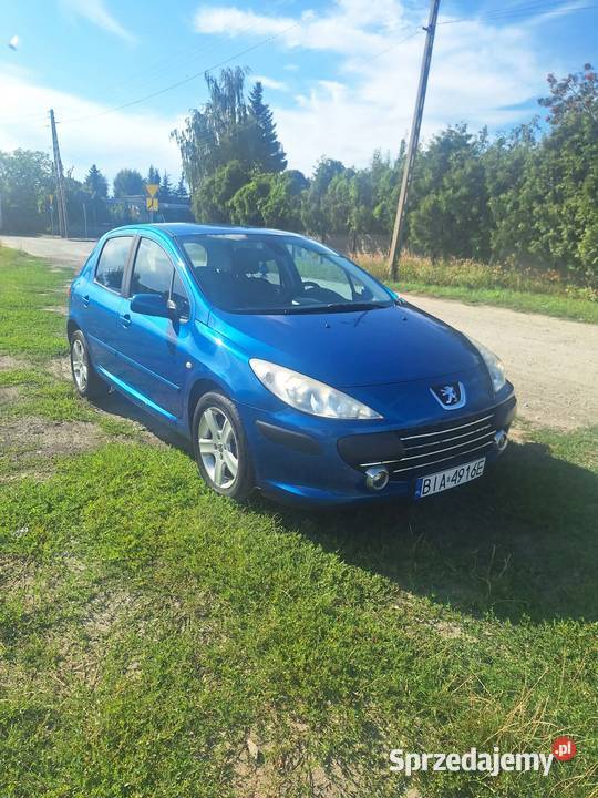 PEUGEOT 307 20hdi 140 AUTOMAT 2006r Zduńska Wola