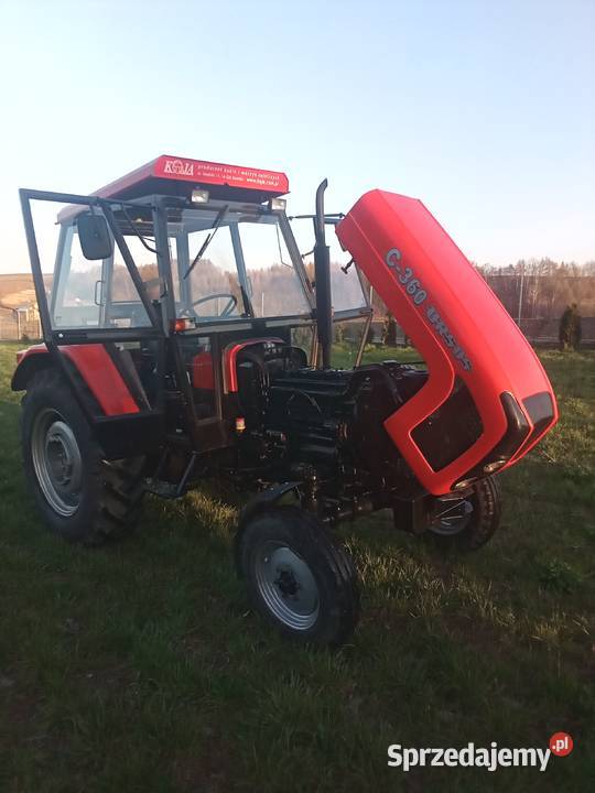 Sprzedam c 360 Miechów