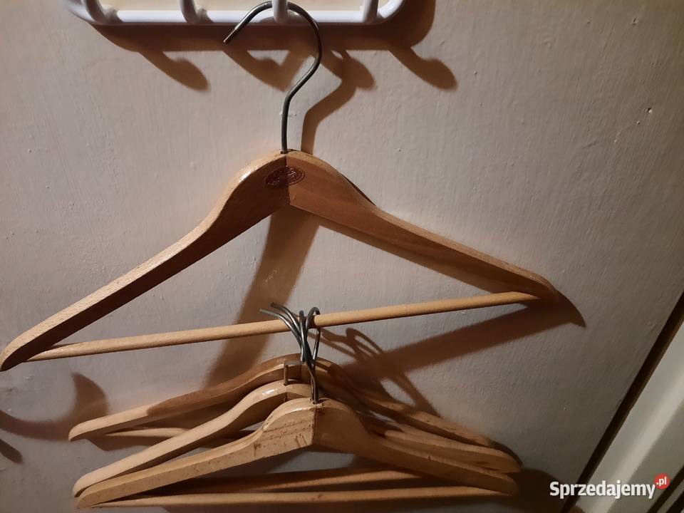 Wieszaki drewniane ZPD Gorlice kujawsko-pomorskie Włocławek