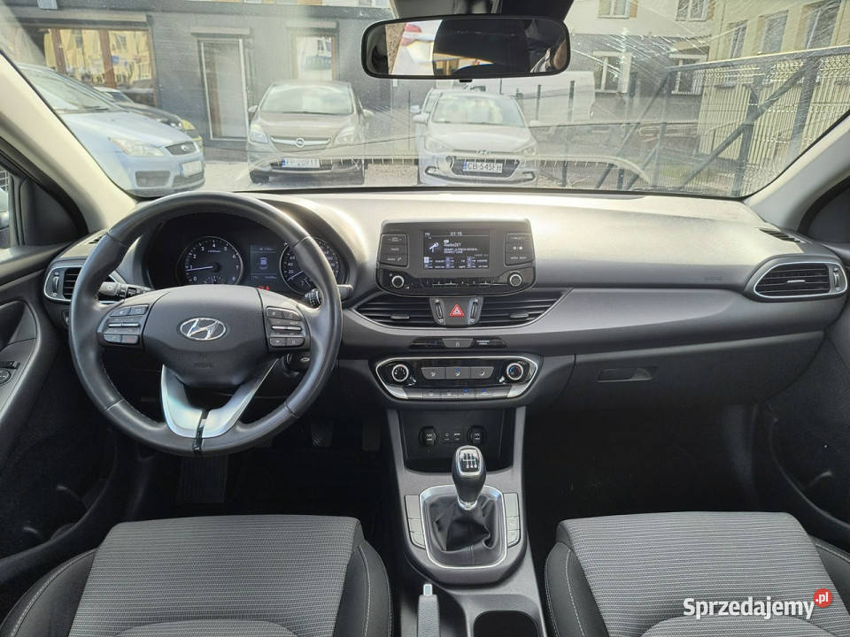 Hyundai i30 Asystent Pasa Klimatyzacja Czujniki ABS Bydgoszcz
