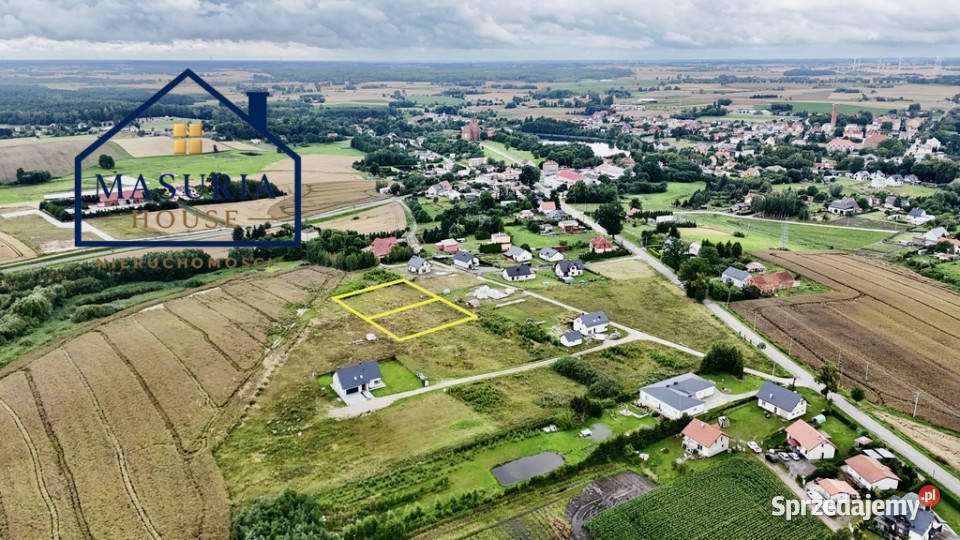 Działka budowlana w Kisielicach Kisielice