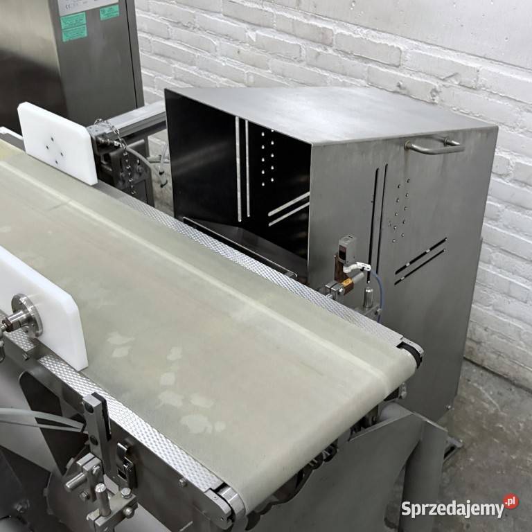 WYKRYWACZ METALI Z WAGĄ KONTROLNĄ METTLER TOLEDO Zamość sprzedam